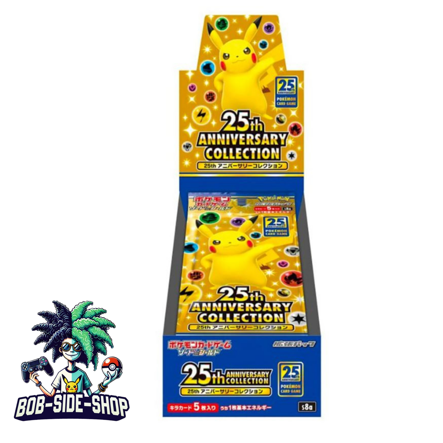 Pokemon 25th Anniversary Collection Booster Box s8a Jap Sealed
